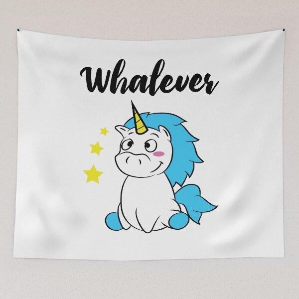 Item preview, Whatever Unicorn designed and sold by CreativeStrike.
