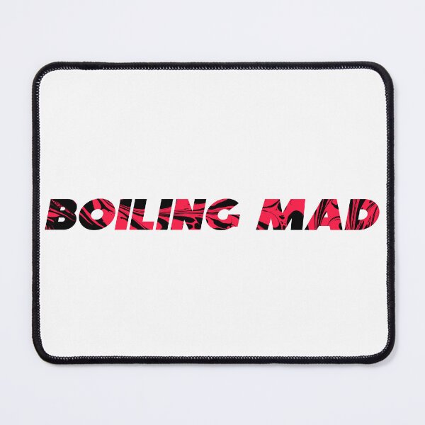 Item preview, Boiling Mad 2 Word Quotes designed and sold by skepticat-artsy.