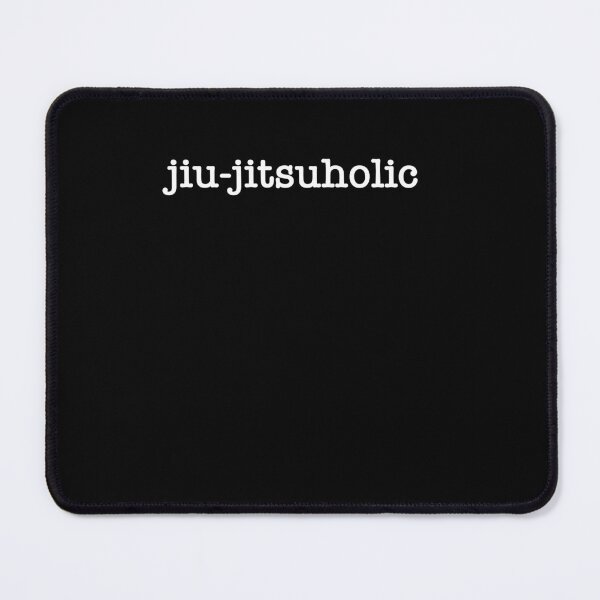 Item preview, Jiu-jitsuholic! Funny Jiu Jitsu Design for a Jiu Jitsu / Jujitsu Lover designed and sold by TheKarateStore.