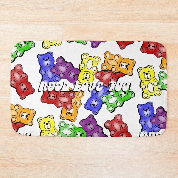 Item preview, Gummy “Bears Need Love Too” designed and sold by DF3.