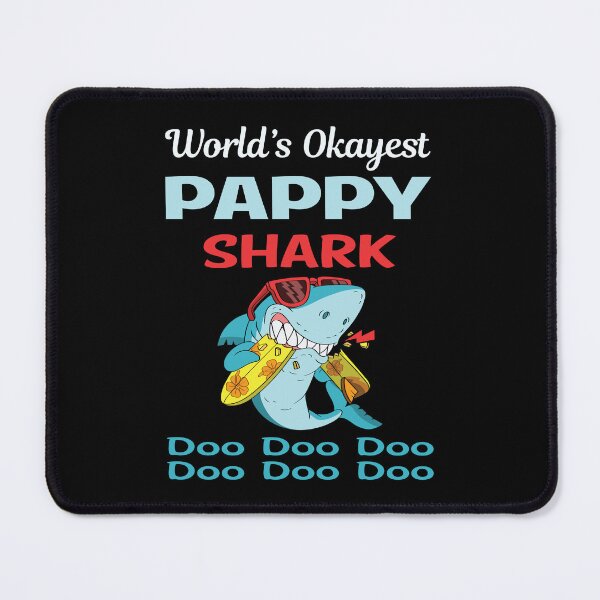 Item preview, Funny Shark PAPPY designed and sold by StoreHornedFace.