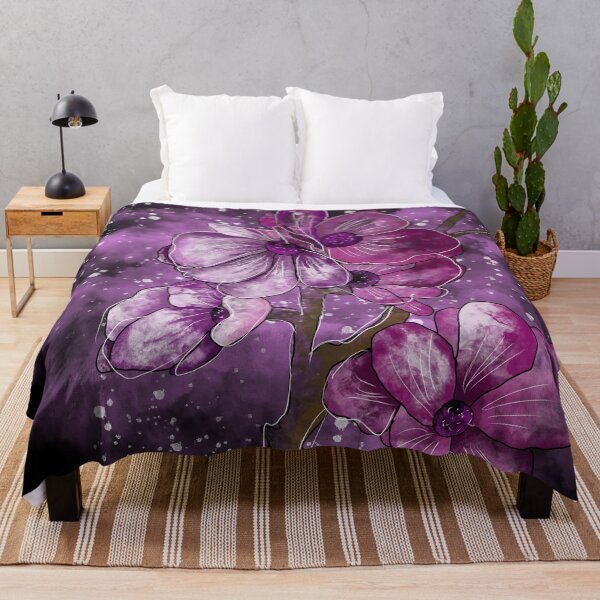Item preview, Flowers in the dark designed and sold by Patricia Piotrak.