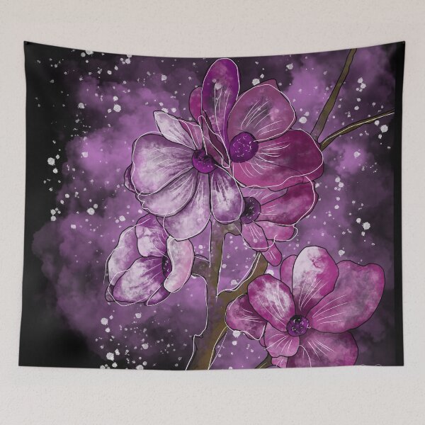 Item preview, Flowers in the dark designed and sold by Patricia Piotrak.