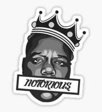 Notorious Biggie - Censored Sticker