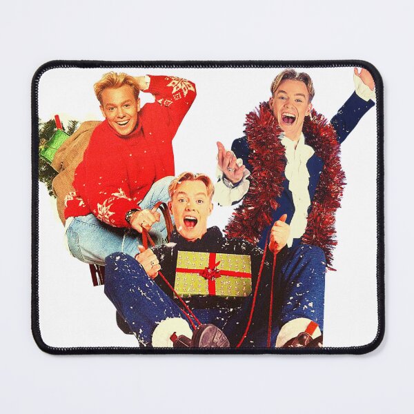 Item preview, Jason Donovan - The Three Kings Of Pop at Christmas designed and sold by FashionGoesPop.