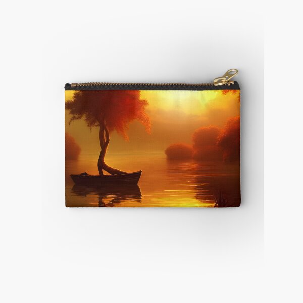 Item preview, Boat at Sunset designed and sold by Aaron Ochs.