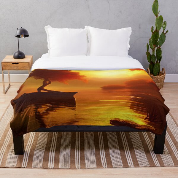 Item preview, Boat at Sunset designed and sold by Aaron Ochs.
