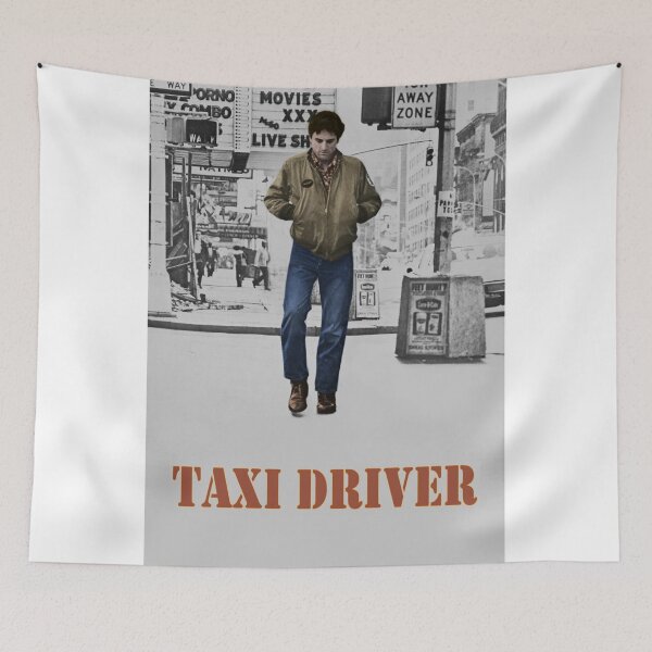 Item preview, Taxi Driver Poster designed and sold by inb4.