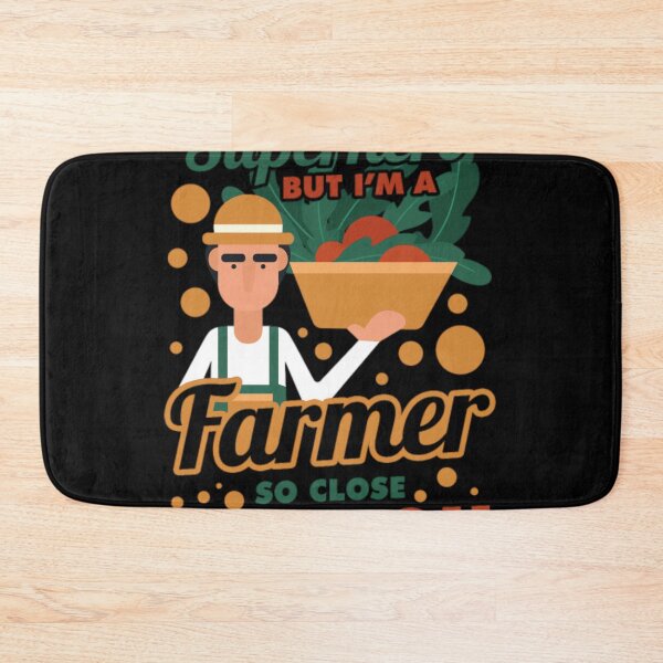 Item preview, I'm Not A Superhero But I'm A Farmer So Close Enou designed and sold by nanoununjarb.