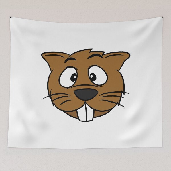 Item preview, Brown Beaver designed and sold by CreativeStrike.