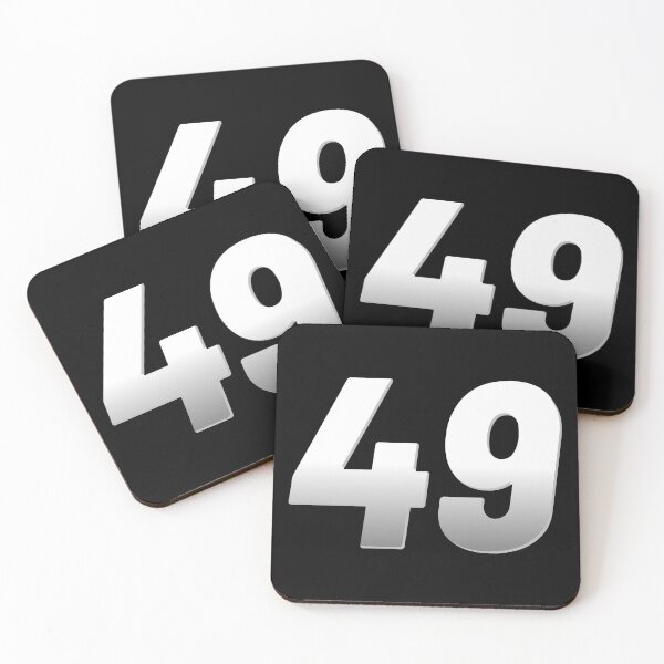 Item preview, Racing Number 49 designed and sold by Denti Kanys ⭐⭐⭐⭐⭐.