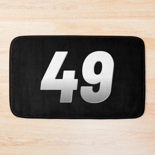 Item preview, Racing Number 49 designed and sold by Denti Kanys ⭐⭐⭐⭐⭐.