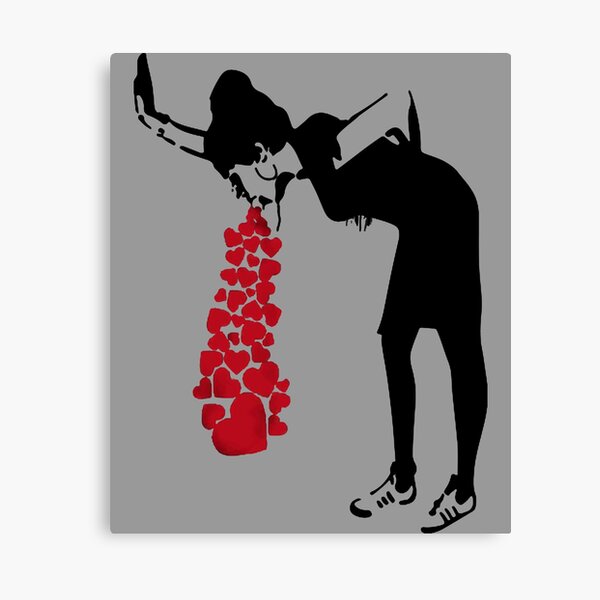 Banksy Balloon Girl Canvas Prints for Sale