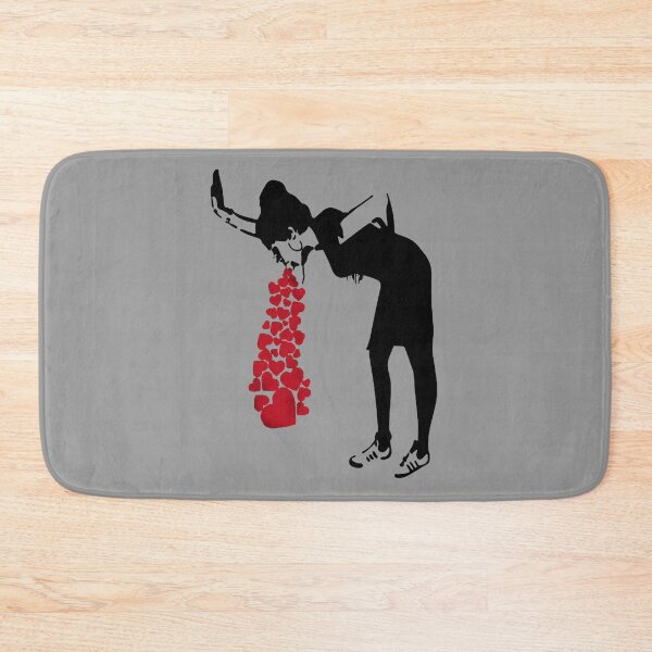 Item preview, BANKSY Lovesick designed and sold by WlisUOP6.