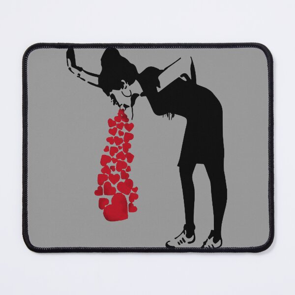 Item preview, BANKSY Lovesick designed and sold by WlisUOP6.
