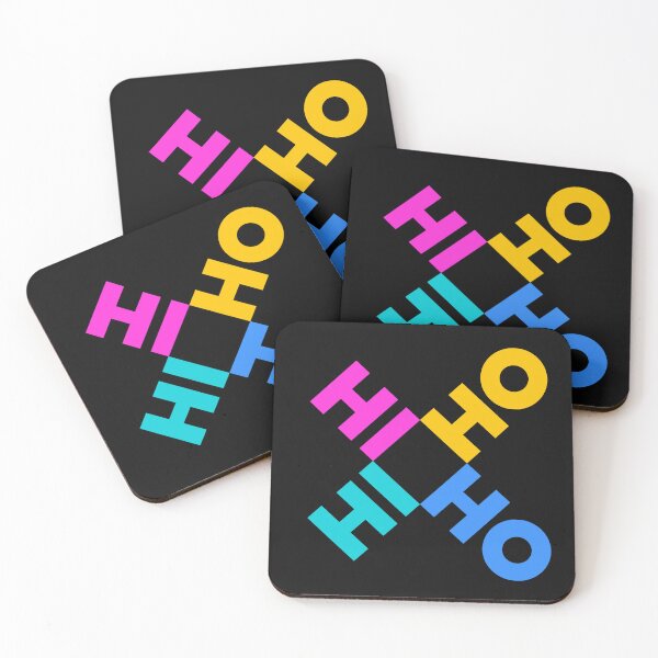 Item preview, Hi Ho (cross) original design designed and sold by pop-and-bee.
