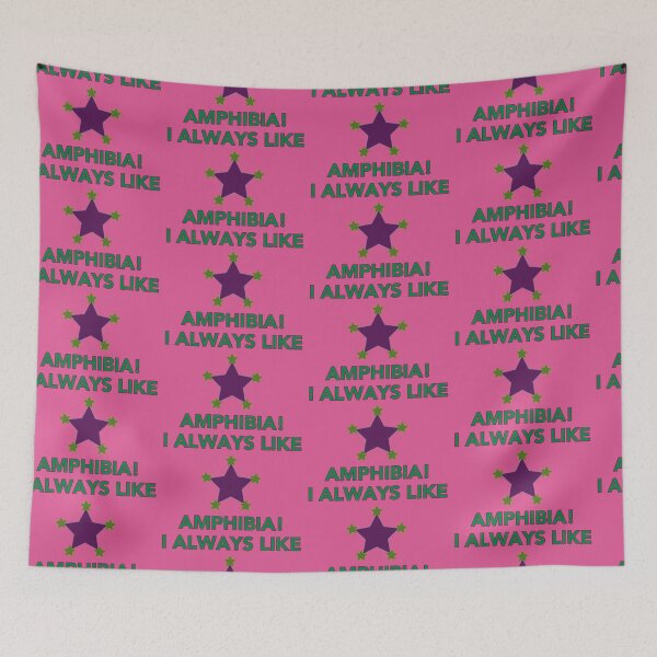 Item preview, I Always Like Amphibia! designed and sold by DisneyLegend724.