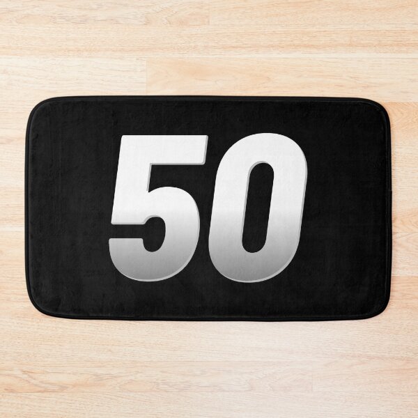 Item preview, Racing Number 50 designed and sold by Denti Kanys ⭐⭐⭐⭐⭐.