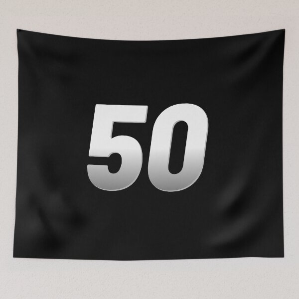 Item preview, Racing Number 50 designed and sold by Denti Kanys ⭐⭐⭐⭐⭐.