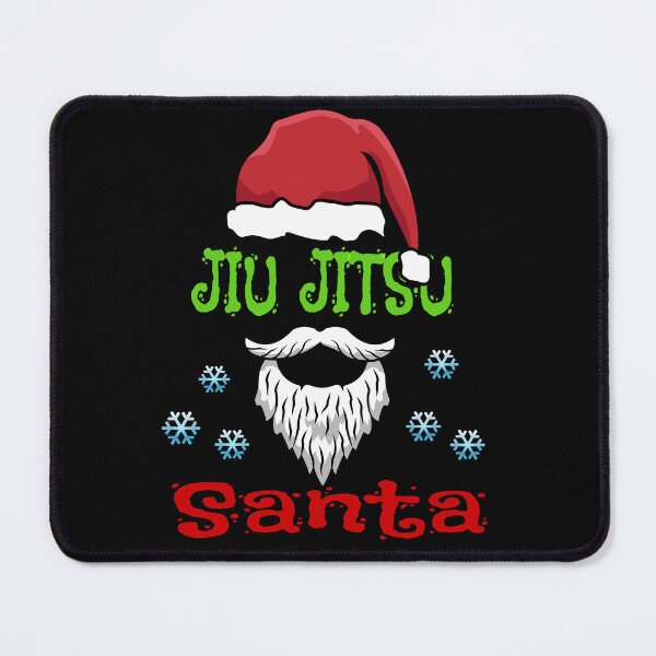 Item preview, Jiu Jitsu Lazy Christmas Costume - Jiu Jitsu Santa! Funny Jiu Jitsu Design for a Jiu Jitsu / Jujitsu Lover designed and sold by TheKarateStore.