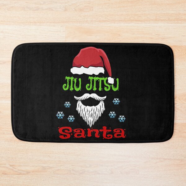 Item preview, Jiu Jitsu Lazy Christmas Costume - Jiu Jitsu Santa! Funny Jiu Jitsu Design for a Jiu Jitsu / Jujitsu Lover designed and sold by TheKarateStore.