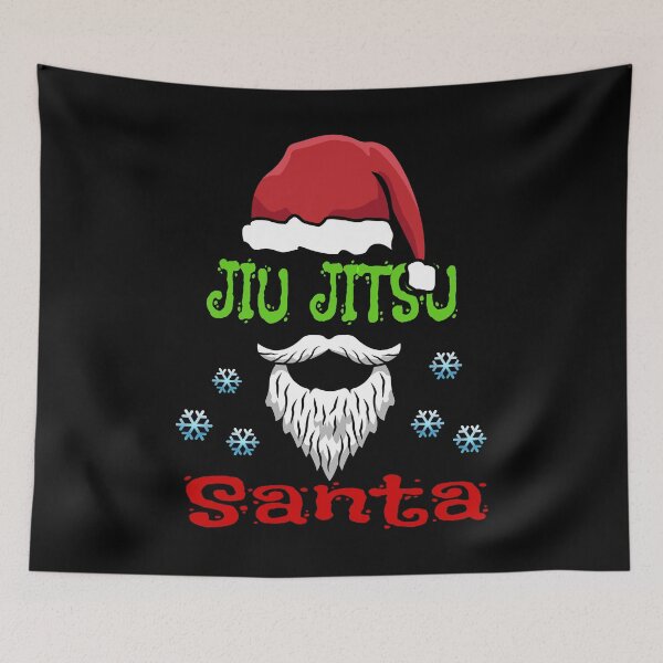 Item preview, Jiu Jitsu Lazy Christmas Costume - Jiu Jitsu Santa! Funny Jiu Jitsu Design for a Jiu Jitsu / Jujitsu Lover designed and sold by TheKarateStore.