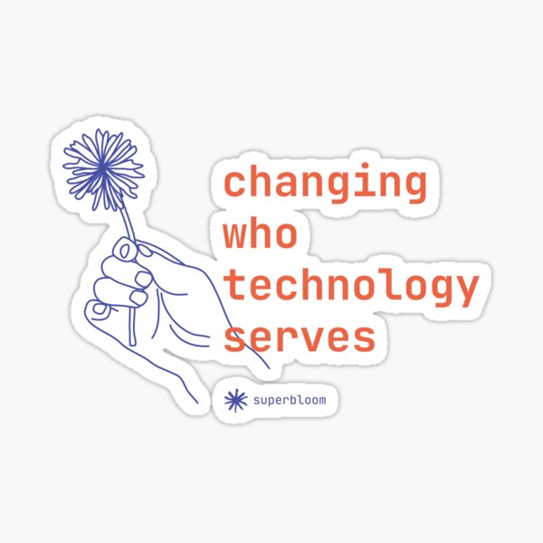 Superbloom Dandelion Sticker