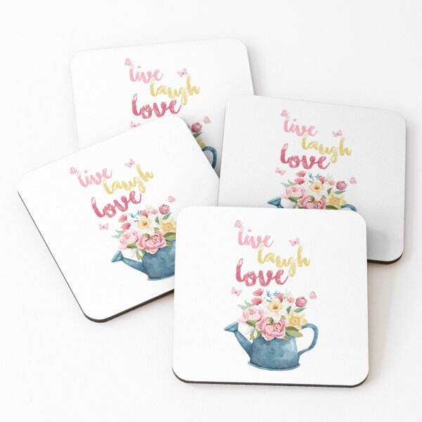 Item preview, Live, Laugh, Love designed and sold by chillaxcats.