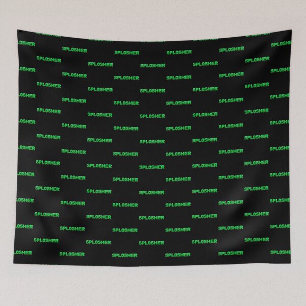 Item preview, Splosher (Green) designed and sold by CandyCustard.