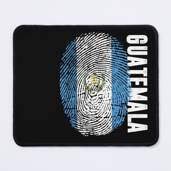 Item preview, Guatemala Flag Fingerprint DNA Guatemalan designed and sold by PartyShirts1.