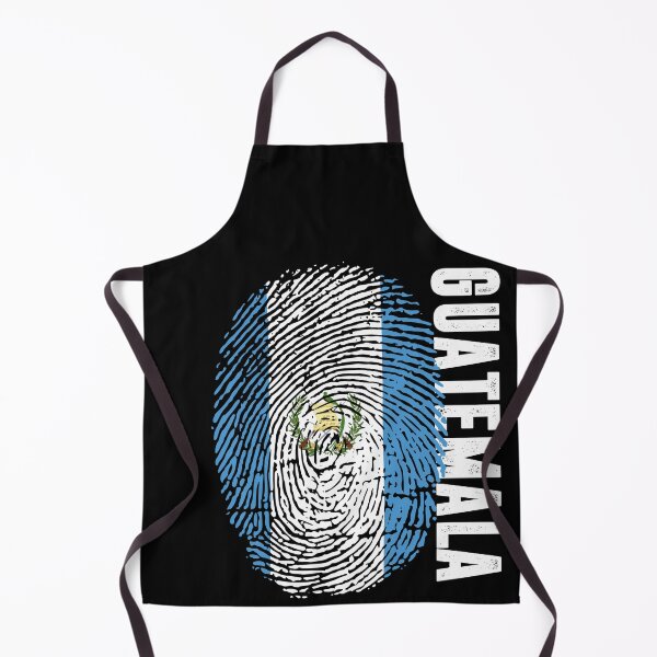 Item preview, Guatemala Flag Fingerprint DNA Guatemalan designed and sold by PartyShirts1.
