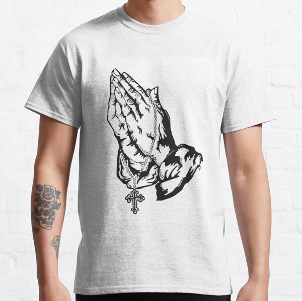 Praying Hands Clothing | Redbubble