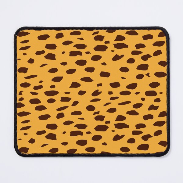 Item preview, Seamless leopard pattern  designed and sold by Dawaly.