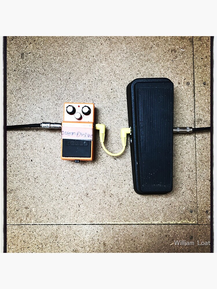 "Pedal board " Clock for Sale by sagginelli17 Redbubble