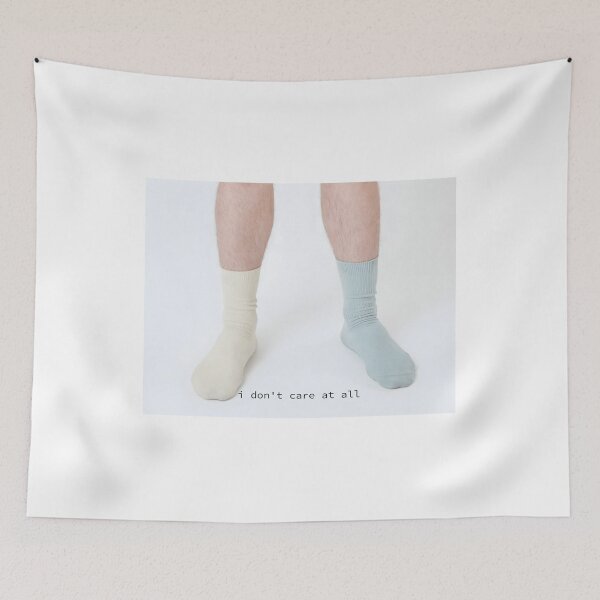 Item preview, I don't care at all album wrong socks designed and sold by NinaThoran.