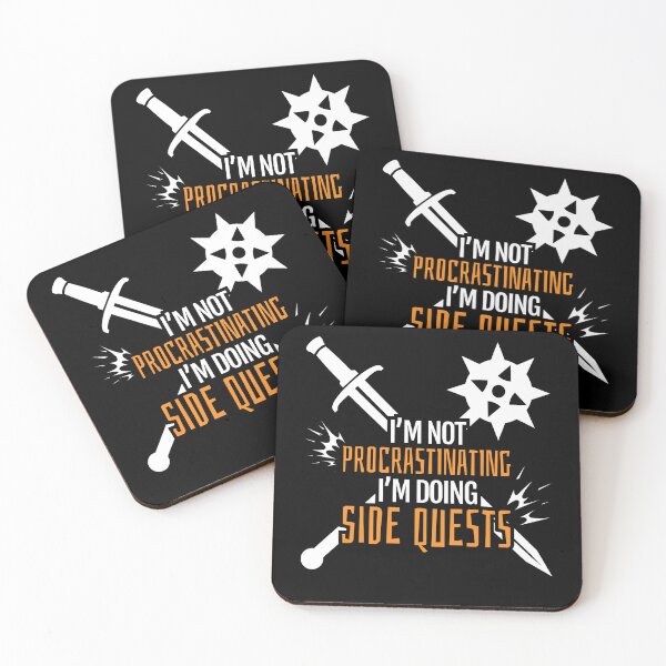 Item preview, Not Procrastinatig I Am Doing Side Quests designed and sold by MooonTees.