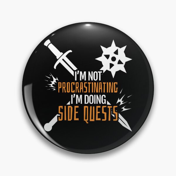 Item preview, Not Procrastinatig I Am Doing Side Quests designed and sold by MooonTees.