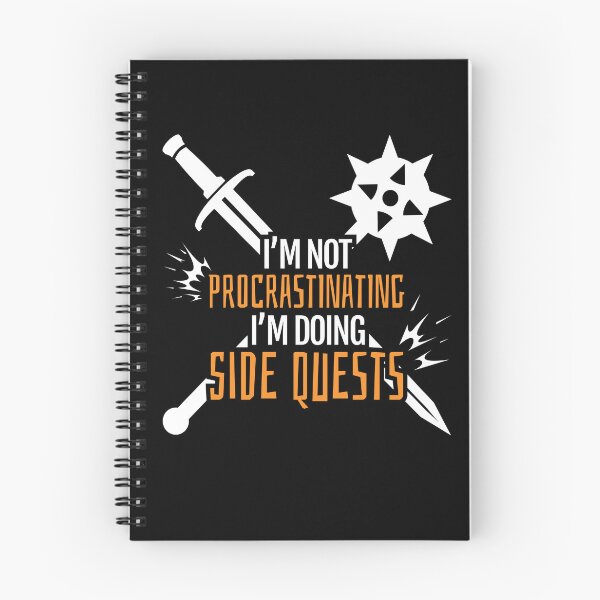 Item preview, Not Procrastinatig I Am Doing Side Quests designed and sold by MooonTees.