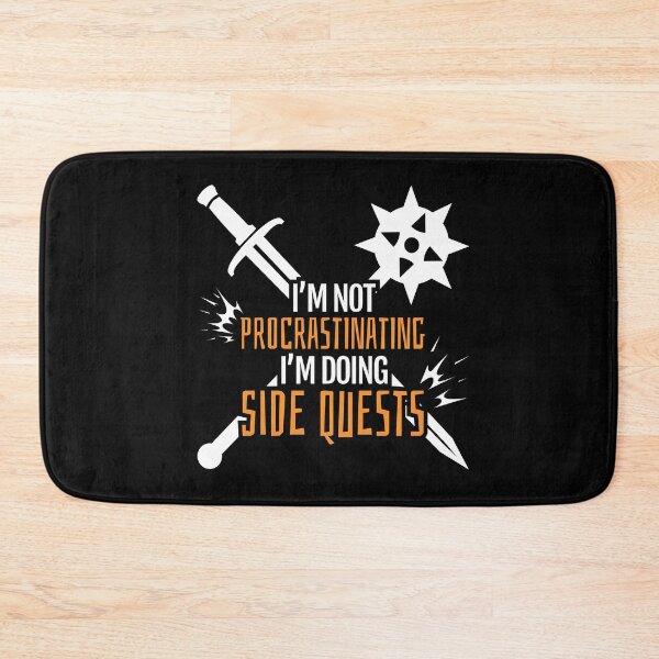 Item preview, Not Procrastinatig I Am Doing Side Quests designed and sold by MooonTees.