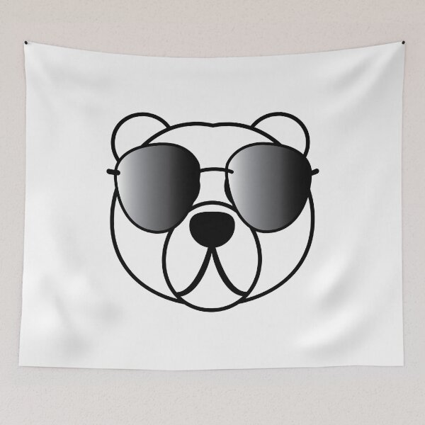 Item preview, Cool Bear designed and sold by CreativeStrike.