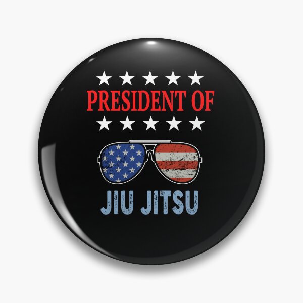 Item preview, President of Jiu Jitsu - USA Flag Jiu Jitsu Saying! Funny Jiu Jitsu Design for a Jiu Jitsu / Jujitsu Lover designed and sold by TheKarateStore.