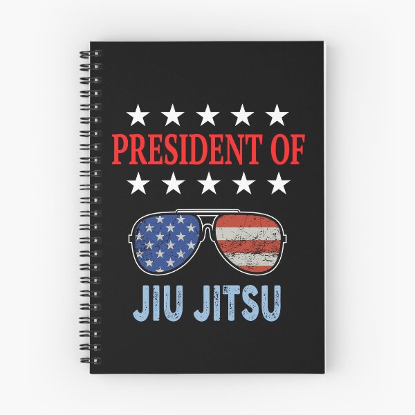 Item preview, President of Jiu Jitsu - USA Flag Jiu Jitsu Saying! Funny Jiu Jitsu Design for a Jiu Jitsu / Jujitsu Lover designed and sold by TheKarateStore.