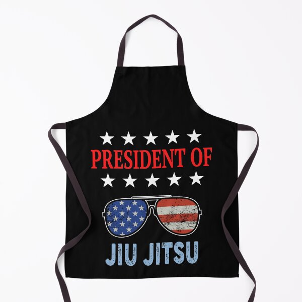 Item preview, President of Jiu Jitsu - USA Flag Jiu Jitsu Saying! Funny Jiu Jitsu Design for a Jiu Jitsu / Jujitsu Lover designed and sold by TheKarateStore.