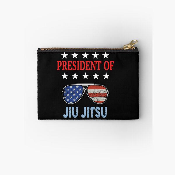 Item preview, President of Jiu Jitsu - USA Flag Jiu Jitsu Saying! Funny Jiu Jitsu Design for a Jiu Jitsu / Jujitsu Lover designed and sold by TheKarateStore.