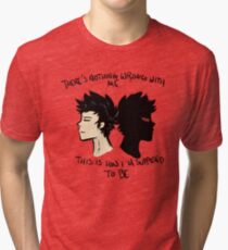 There's Nothing Wrong With Me Tri-blend T-Shirt