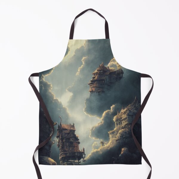 Item preview, Floating city in the clouds designed and sold by chatzous.