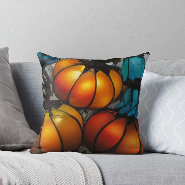 Item preview, Art of A.I. Pumpkin stained glass 2 designed and sold by jaharek.