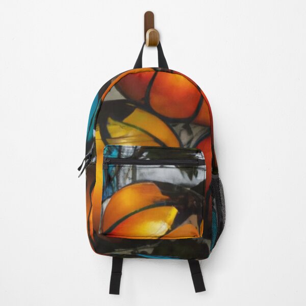 Item preview, Art of A.I. Pumpkin stained glass 2 designed and sold by jaharek.