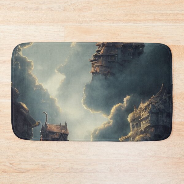 Item preview, Floating city in the clouds designed and sold by chatzous.