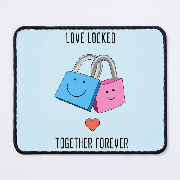 Item preview, Loved Locked Forever designed and sold by Adam Regester.